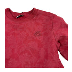 ETRO abito manica lunga girocollo tinta unita Bordeaux per Bambina GV1A70 BORDEAUX ETRO 