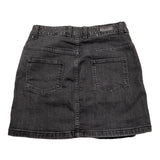 MARC ELLIS gonne in denim tinta unita con tasconi Nero per Bambina JMJSK00282 NERO MARC ELLIS 