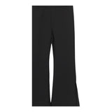 PINKO pantalone modello a zampa tinta unita Nero per Neonata F4PIJGPA142N NERO PINKO 