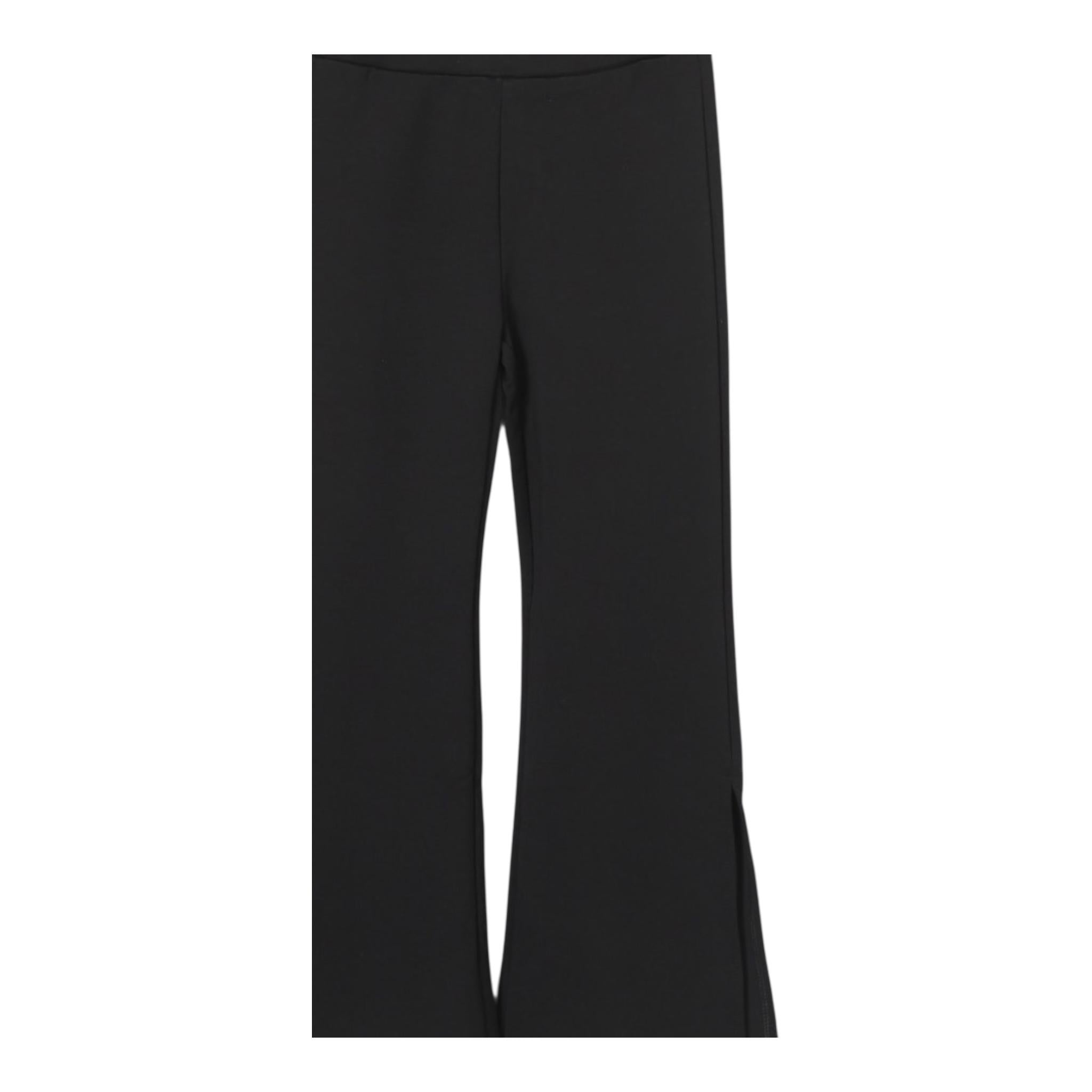 PINKO pantalone modello a zampa tinta unita Nero per Neonata F4PIJGPA142N NERO PINKO 