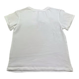 So Twee By Miss Grant T-Shirt Girocollo Tinta Unita con Stampa per Bambina ST0075 BIANCO SO TWEE BY MISS GRANT 