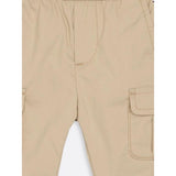 Tommy Hilfiger Pantalone Tinta Unita con Elastico In Vita per Neonato KN0KN01956X BEIGE TOMMY HILFIGER 