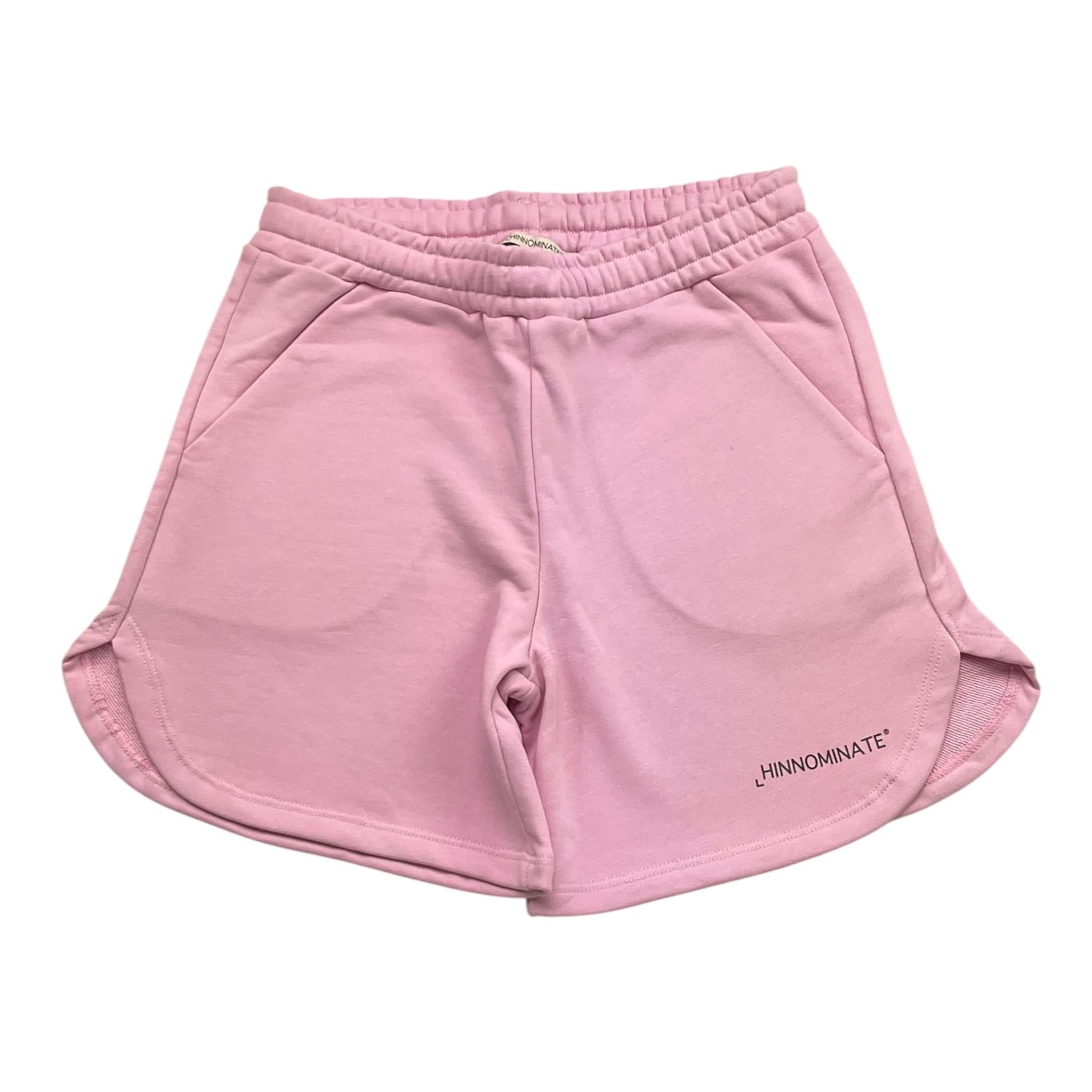 Hinnominate Short Tinta Unita con Elastico In Vita per Bambina 3646SF00007 ROSA HINNOMINATE 