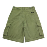 Just Cavalli Bermuda Tinta Unita con Tasconi E Girovita Regolabile per Bambino JBP26120BE VERDE JUST CAVALLI 