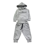 John Richmond Completo 2 Pezzi Felpa-Pantalone Tinta Unita per Neonato RIP26007CE GRIGIO JOHN RICHMOND 