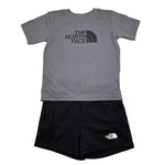 The North Face Completo 2 Pezzi T-Shirt-Bermuda  per Bambino NF0A8ANURPI GRIGIO THE NORTH FACE 