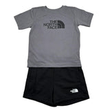 The North Face Completo 2 Pezzi T-Shirt-Bermuda  per Bambino NF0A8ANURPI GRIGIO THE NORTH FACE 