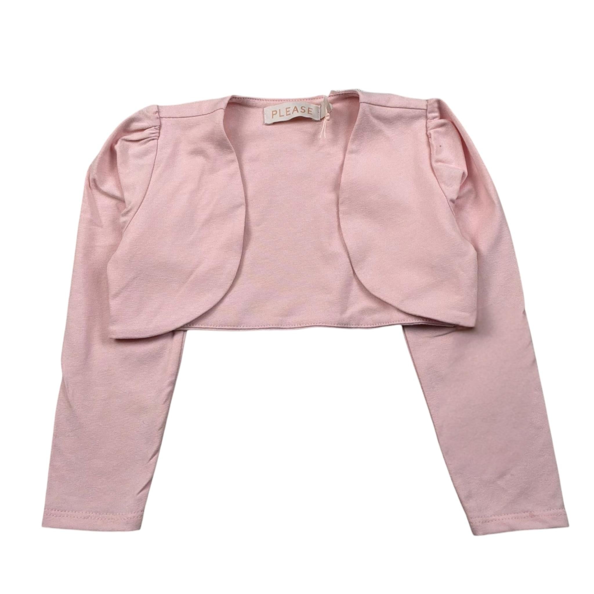 Please Coprispalle Tinta Unita per Bambina LG08032G73J ROSA PLEASE 