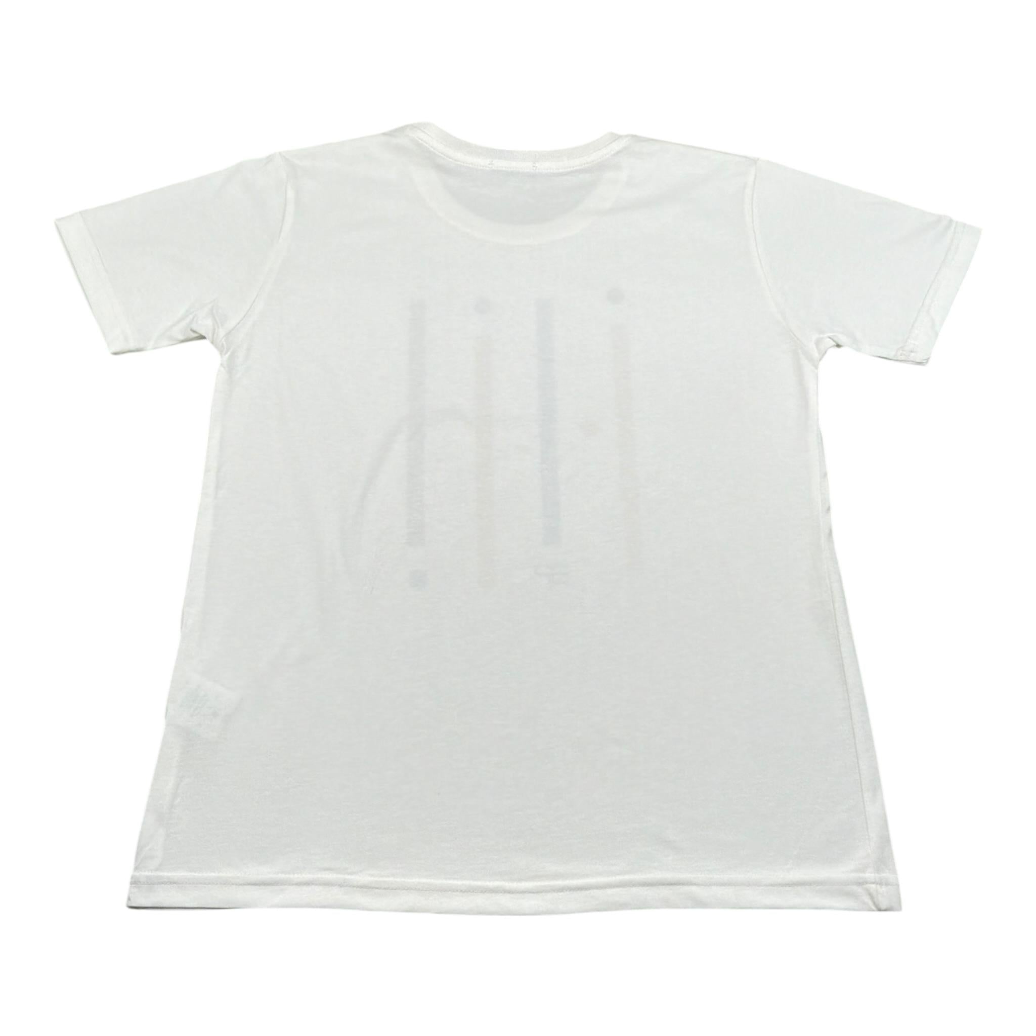 Emanuel Pris T-Shirt Girocollo Tinta Unita  per Bambino ETS3149R BIANCO EMANUEL PRIS 