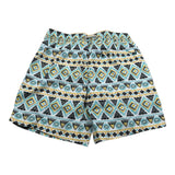 F**K Costume Modello Bermuda Tinta Unita con Fantasia per Bambino FJ25J02BA30X13 BIANCO F**K 