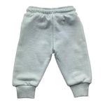 Trussardi Pantalone Tuta Tinta Unita con Logo per Neonato TIP26012PA VERDE ACQUA TRUSSARDI 