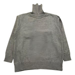 NUPKEET maglia tinta unita collo alto Grigio per Bambino 04NK863 GRIGIO NUPKEET 