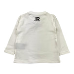 JOHN RICHMOND shirt girocollo tinta unita con stampa Bianco per Neonata RIA24066TS BIANCO JOHN RICHMOND 