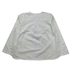 Zhoe & Tobiah Camicia Manica Lunga Fantasia A Righe per Bambino STP6M BIANCO/AZZURRO ZHOE & TOBIAH 