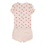 Guess Completo 2 Pezzi T-Shirt-Short Tinta Unita per Neonata A5GG03K6YW4 ROSA GUESS 