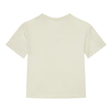 Calvin Klein T-Shirt Girocollo Tinta Unita con Logo per Bambino IG0IG02136 BIANCO CALVIN KLEIN 
