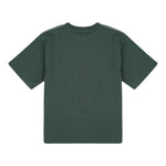 Timberland T-Shirt Girocollo Tinta Unita con Stampa per Bambino T60506X VERDE TIMBERLAND 