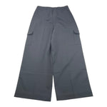 Kocca pantalone tinta unita modello a palazzo Nero per Bambina P24JPF1945 NERO Kocca 