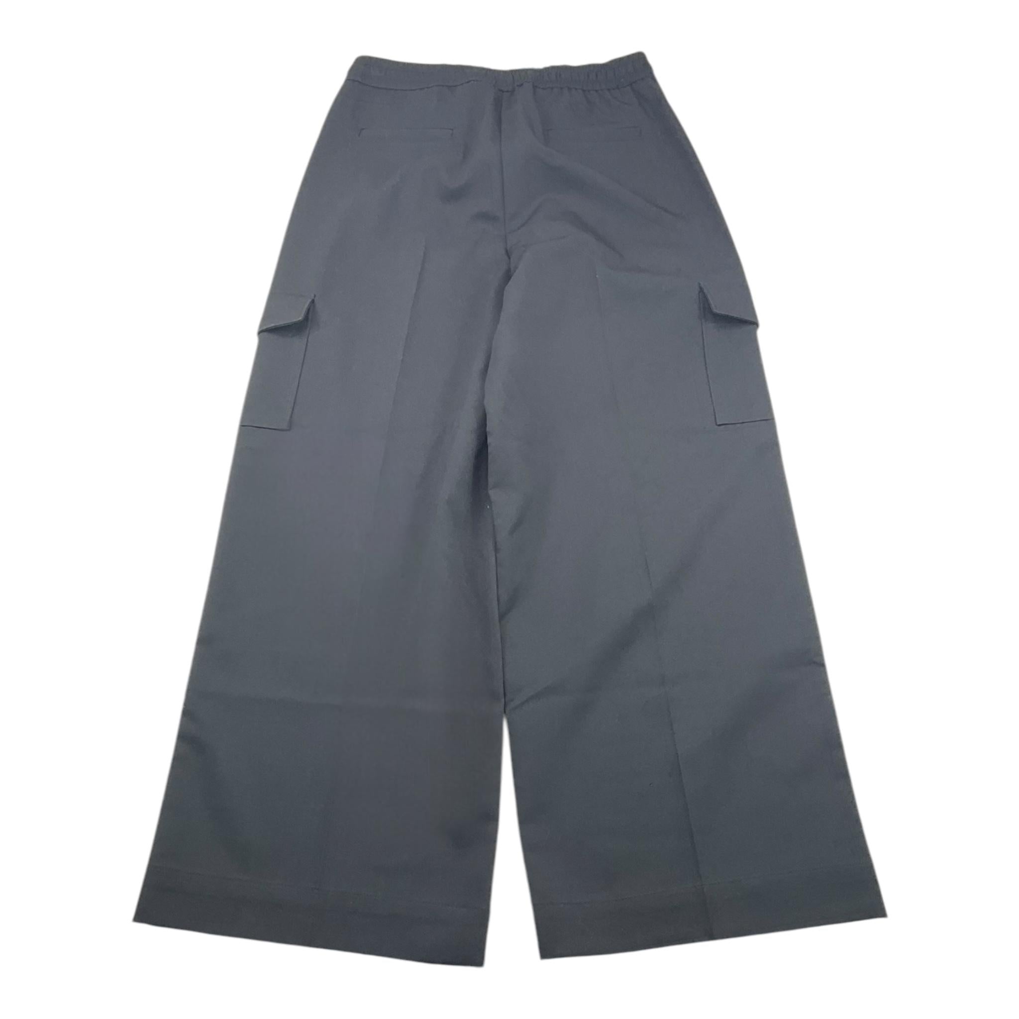 Kocca pantalone tinta unita modello a palazzo Nero per Bambina P24JPF1945 NERO Kocca 