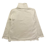 LALALU' lupetto tinta unita Bianco per Bambina TSL260LB BIANCO LALALU' 