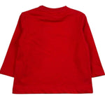 John Richmond Shirt Girocollo Tinta Unita con Stampa per Neonato RIP26130TS ROSSO JOHN RICHMOND 