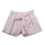 M+E' Short tinta unita con Cinturino Rosa per Neonata UE0783N ROSA M+E' 