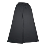 Marc Ellis Pantalone Tinta Unita con Aperture per Bambina JMJPT01256X NERO MARC ELLIS 