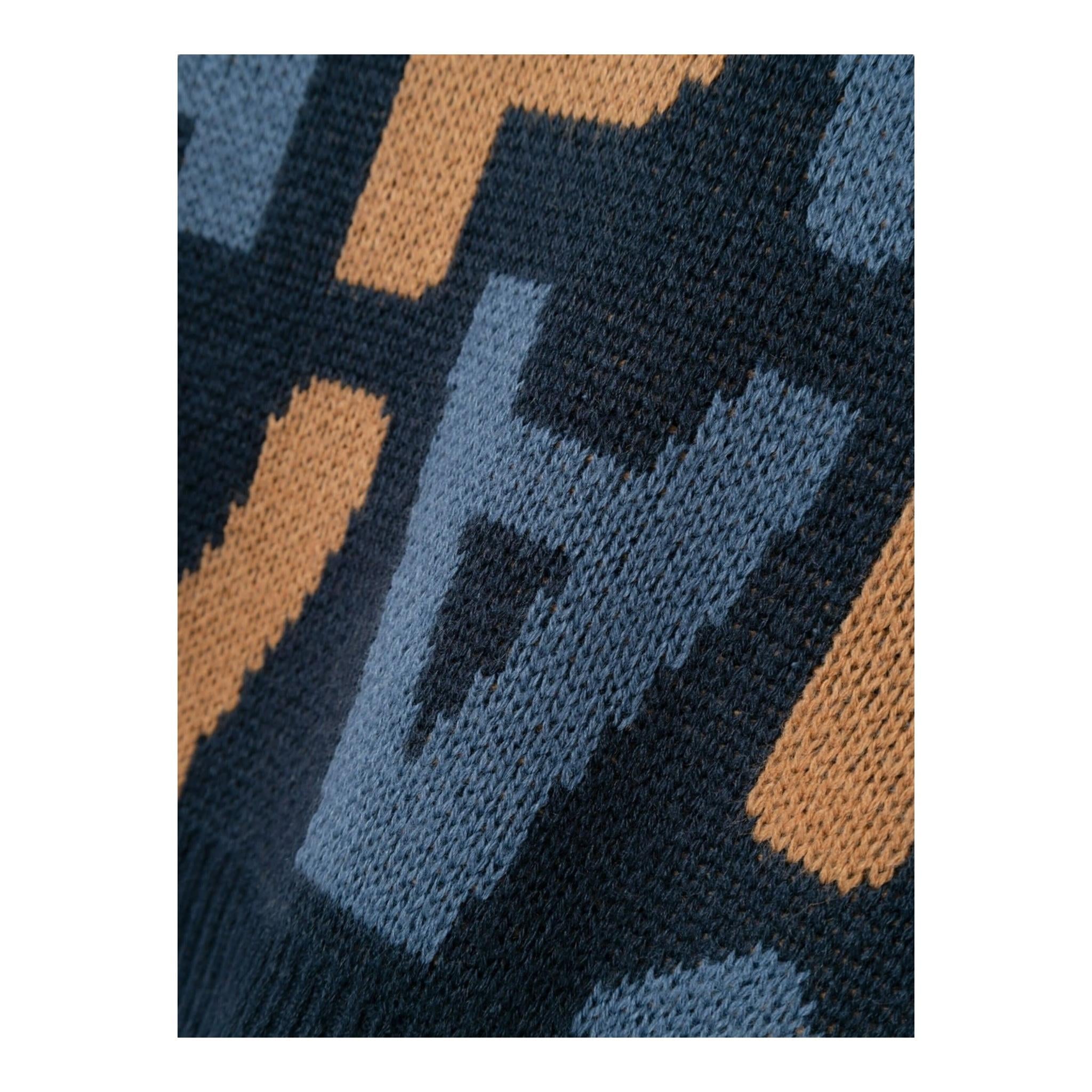 NAME.IT maglia girocollo stampa fantasia Blu per Neonato 13233156 BLU NAME.IT 