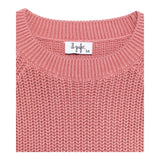 Il Gufo Maglia Girocollo Tinta Unita per Bambina P25MA482EM109J ROSA IL GUFO 