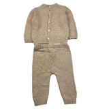 LE BEBE' completi 2 pezzi maglia-pantalone tinta unita Beige per Neonato LBB5058 BEIGE LE BEBE' 