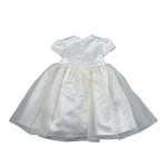 Childrenfashionatelier Abito Cerimonia Tinta Unita Mezza Manica per Bambina 210 ROSA CHILDRENFASHIONATELIER 