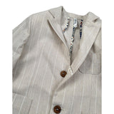 Siviglia Giacca Tinta Unita per Bambino SVJJK17183 BEIGE SIVIGLIA 