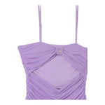 PATRIZIA PEPE abito bretelline tinta unita Lilla per Bambina 7A0503 LILLA PATRIZIA PEPE 