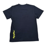 Refrigiwear T-Shirt Girocollo Tinta Unita con Stampa per Bambino RW423 BLU REFRIGIWEAR 