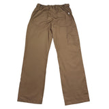 Paolo Pecora Pantalone Tinta Unita con Elastico In Vita per Bambino PP4023 MARRONE PAOLO PECORA 
