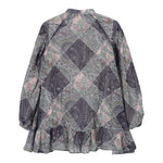 ETRO camicie manica lunga tinta unita con fantasia Blu per Bambina GV5A50 BLU ETRO 