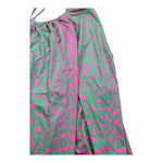 F**K Copricostume Tinta Unita con Fantasia  per Bambina FJ240407X02 VERDE ACQUA F**K 