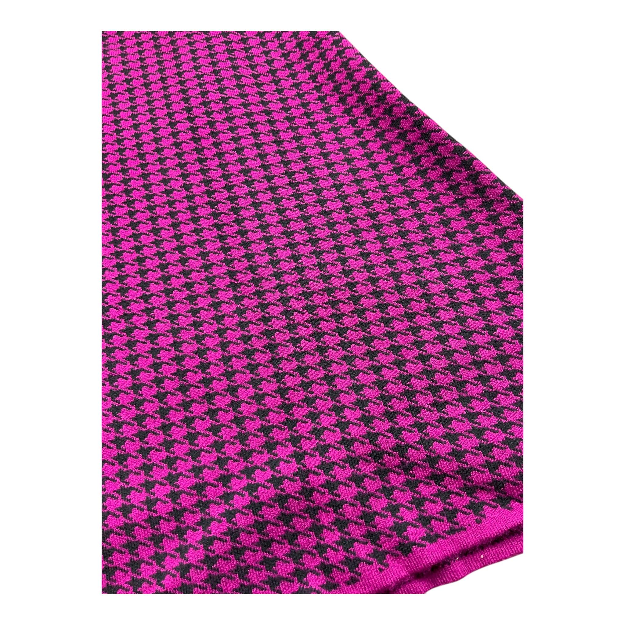 TWINSET abito tinta unita con microfantasia Glicine per Bambina 242GJ3101 GLICINE TWINSET 