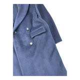 PAOLO PECORA cappotto tinta unita con bottoni Blu per Bambino PP4144 BLU PAOLO PECORA 