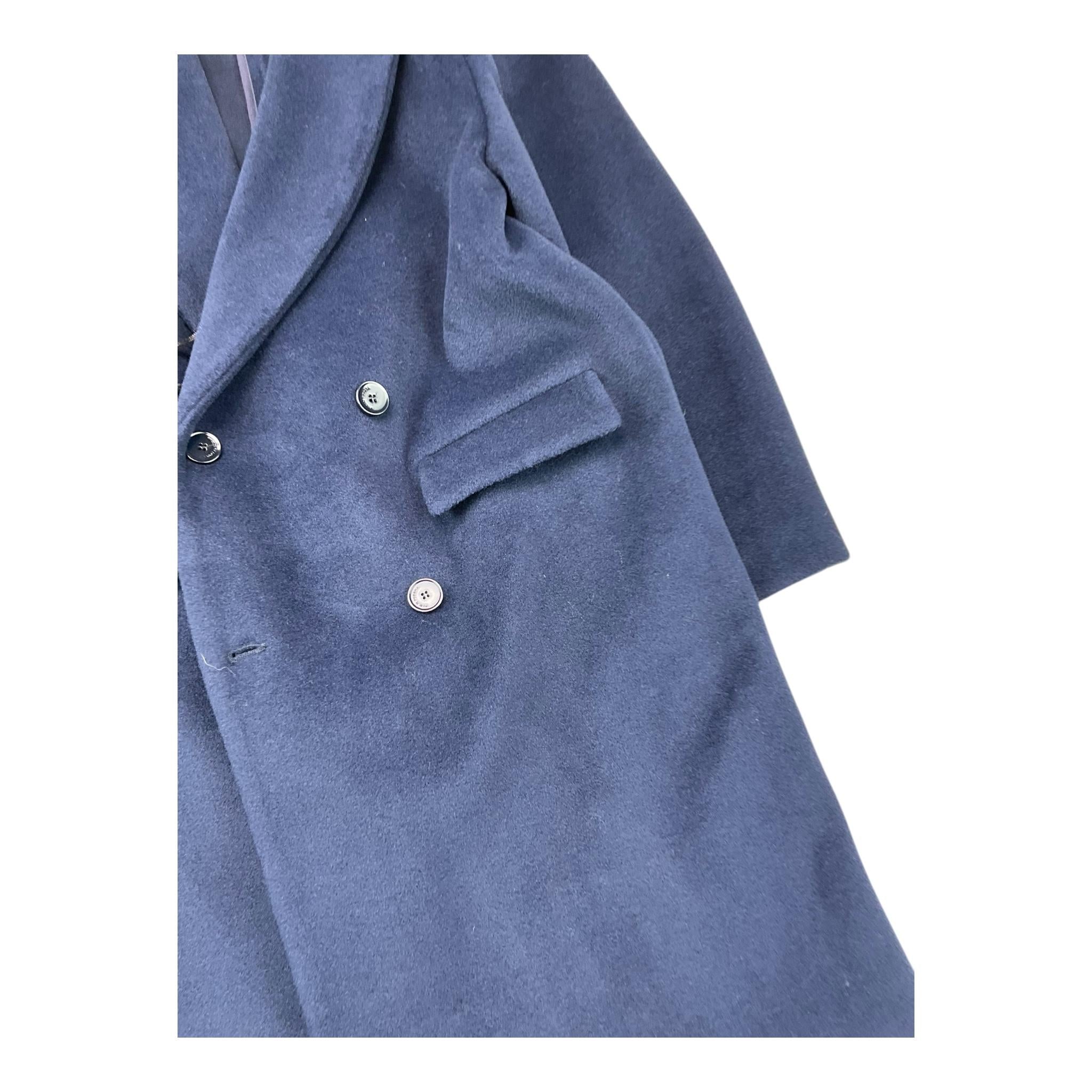 PAOLO PECORA cappotto tinta unita con bottoni Blu per Bambino PP4144 BLU PAOLO PECORA 