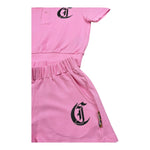 Just Cavalli Completo 2 Pezzi Polo-Short Tinta Unita per Bambina JGP26053CE ROSA JUST CAVALLI 