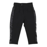 John Richmond Pantalone Tinta Unita con Elastico In Vita per Neonato RBP24189PA NERO JOHN RICHMOND 