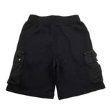 C.P. Company Bermuda In Tuta Tinta Unita per Bambino CUQ00E NERO C.P. COMPANY 