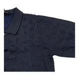 Emporio Armani Polo In Maglia Mezza Manica Tinta Unita per Bambino EB000287 BLU EMPORIO ARMANI 