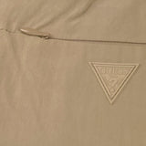 Guess Pantalone Tinta Unita con Elastico In Vita per Bambino L4RB00WFKR0 BEIGE GUESS 
