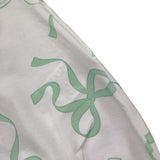 Le Bebe' Pagliaccetto Tinta Unita con Stampa E Collette per Neonata LBG5621 BIANCO LE BEBE' 