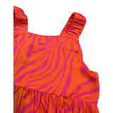 4Giveness Top Tinta Unita con Stampa per Bambina FGCN3975 ARANCIONE 4GIVENESS 