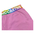 Stella Mccartney Short Tinta Unita con Elastico Logato per Bambina TU6B19Z0499 ROSA STELLA McCARTNEY 