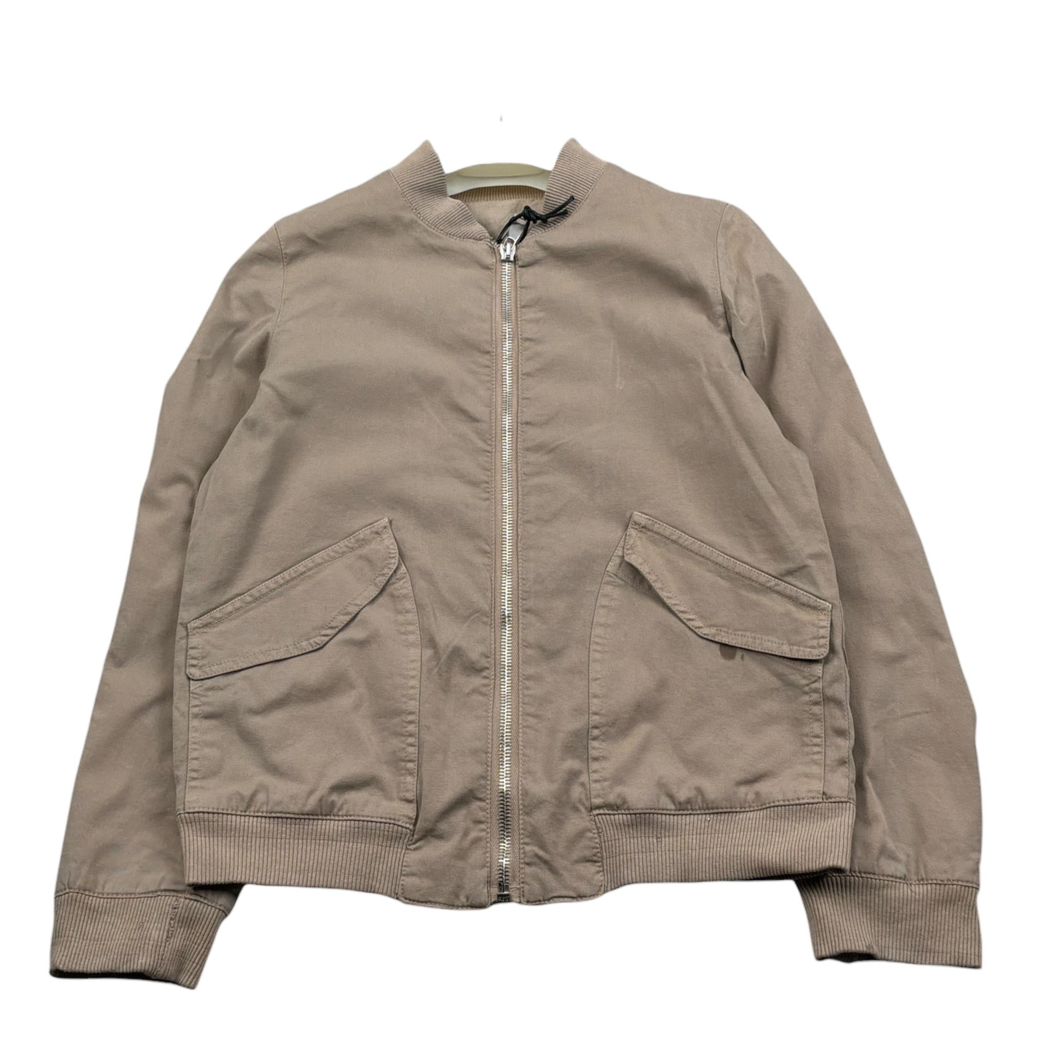 Madd Giubbino tinta unita con Zip Beige per Bambino STONE-B BEIGE MADD 