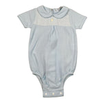 Babidu Pagliaccetto Tinta Unita per Neonata 31340 AZZURRO BABIDU 